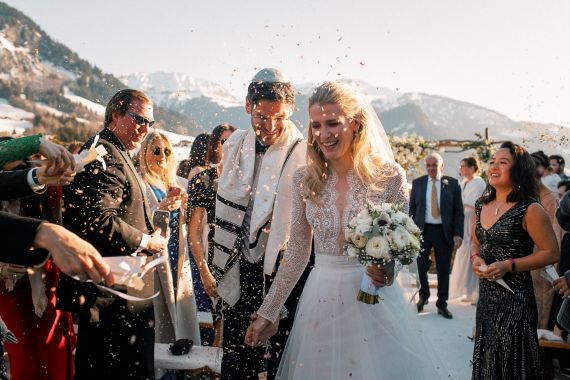 Un photographe de mariage pour immortaliser les mœurs et traditions juives 