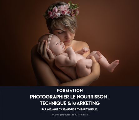 Photographier le nourrisson : technique & marketing