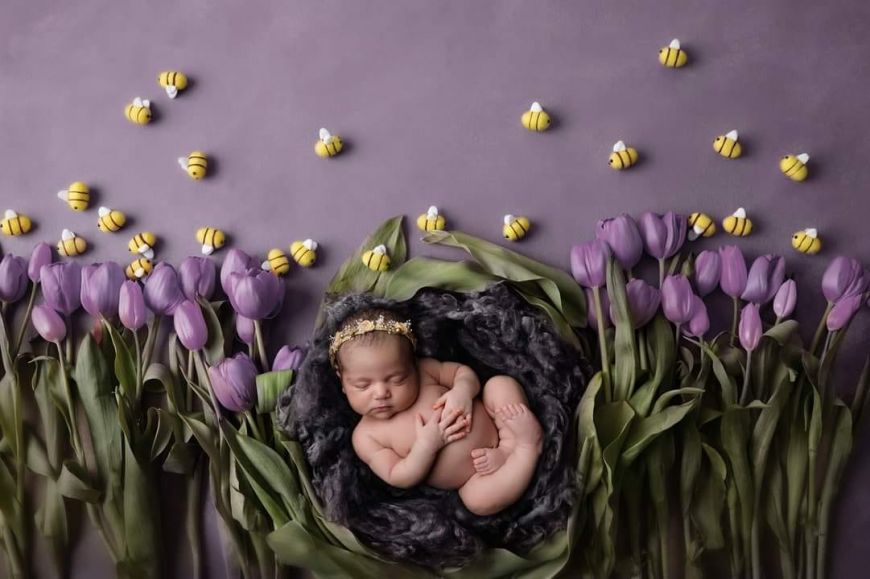 Top 30 des photos de bébé créatives