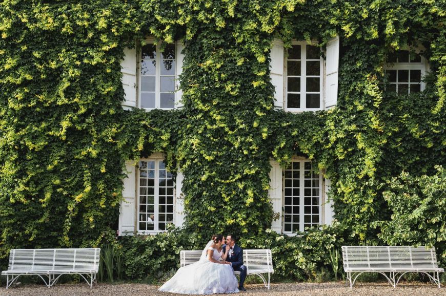 Photographe mariage au Château de Malliac
