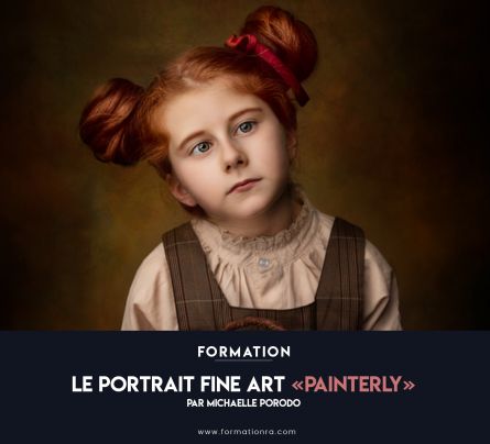 Le portrait Fine Art «Painterly»