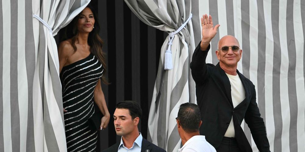 découvrez les détails romantiques du mariage somptueux de jeff bezos et lauren sanchez à venise, une célébration inoubliable mêlant amour, élégance et l'ambiance magique de la ville des canaux.