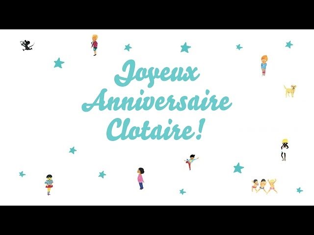 organisez un anniversaire inoubliable pour clotaire avec nos idées originales, conseils déco et activités pour petits et grands. faites de cette journée un moment mémorable !