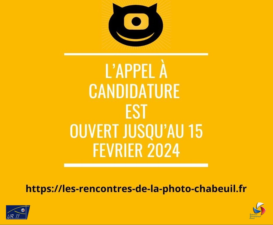 participez à notre appel à candidatures pour exposer vos œuvres dans zoom photo. soumettez vos projets photographiques et faites découvrir votre talent au grand public.