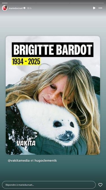 découvrez un hommage émouvant à brigitte bardot accompagné d'un adorable bébé phoque, symbole de protection animale et de sensibilisation à l'environnement.
