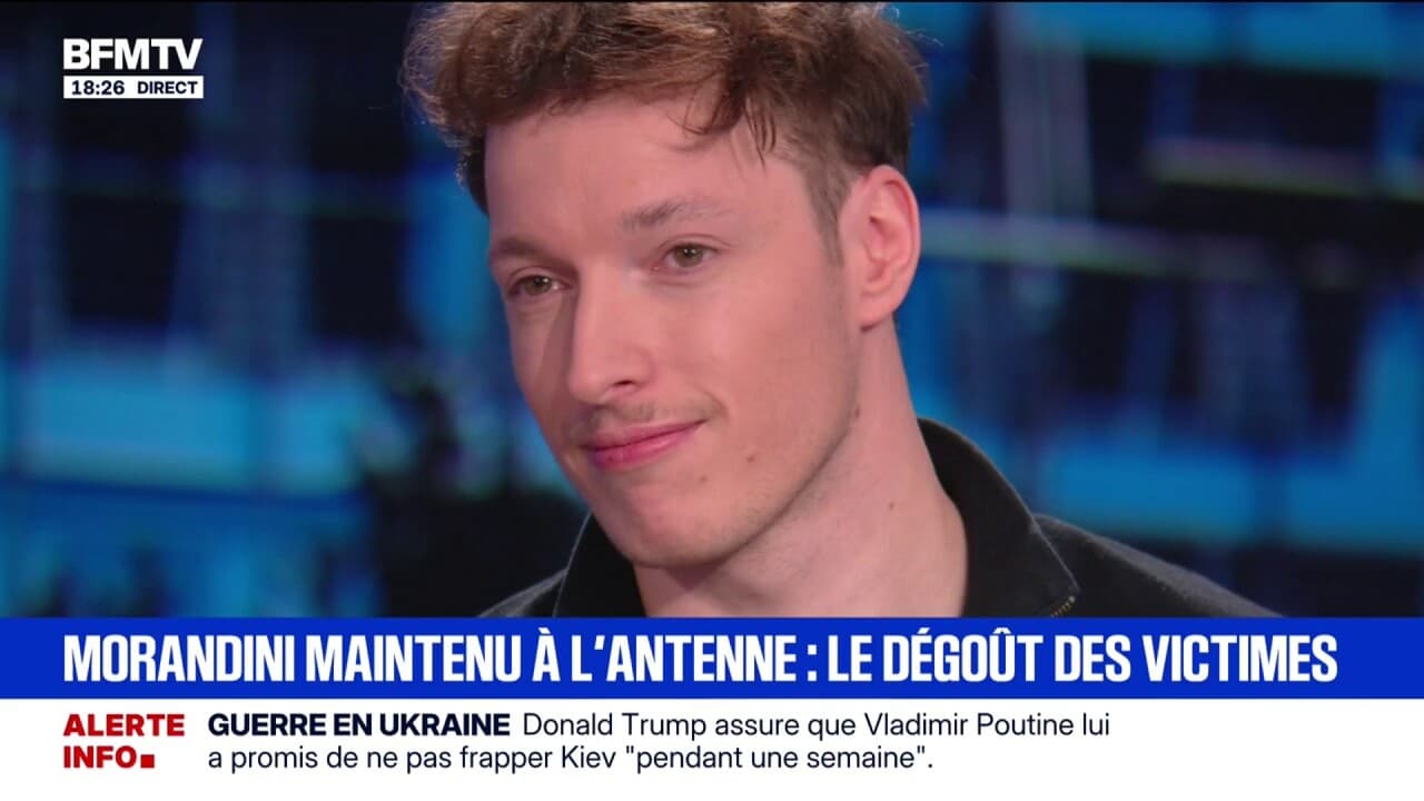 axel réagit enfin aux demandes choquantes de morandini et brise le silence dans une interview exclusive.