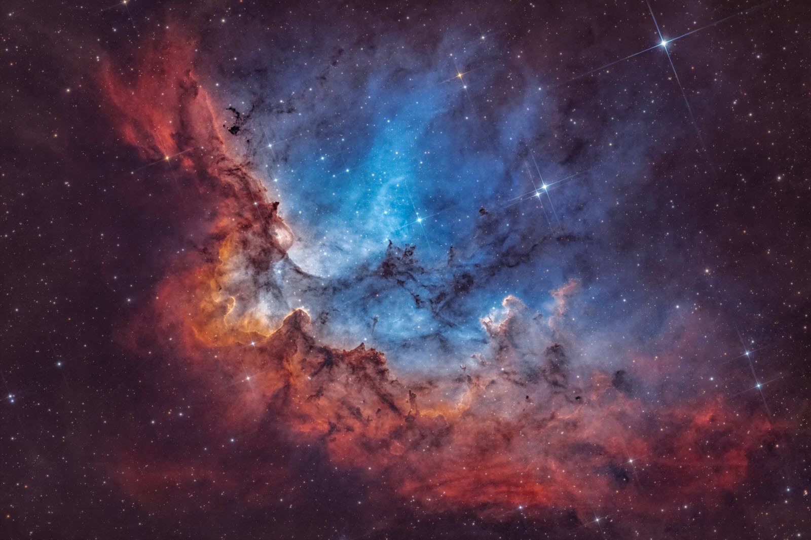 découvrez la photo spectaculaire d'une galaxie prise par gaëtan maxant en collaboration avec la nasa, une image qui vous transporte au cœur de l'univers.