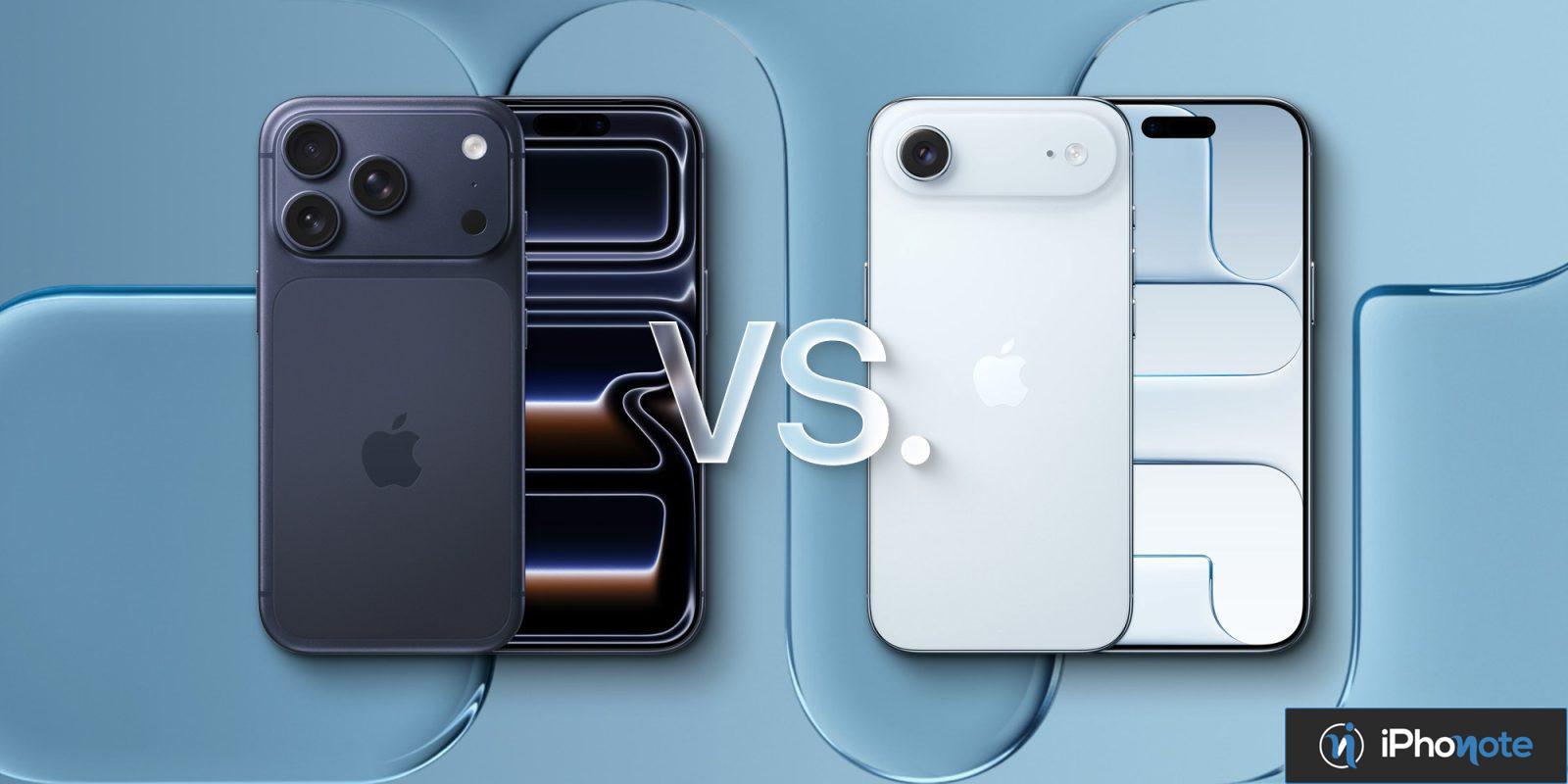 découvrez la comparaison détaillée de la qualité photo entre l'iphone 17 et l'iphone 17 pro. analyse des critères clés pour choisir le meilleur smartphone en photographie.