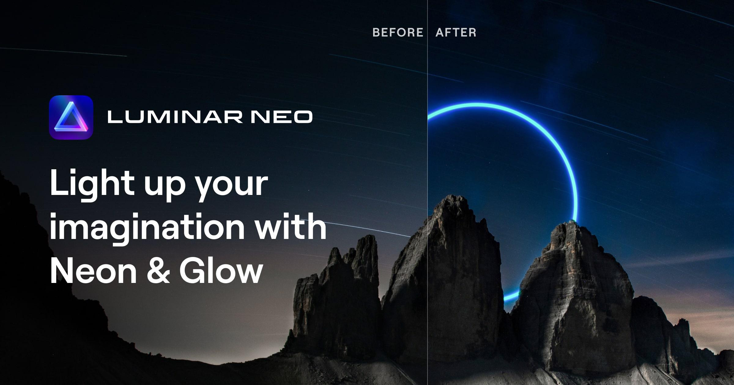 profitez de 20% de réduction sur luminar neo jusqu'au 21 janvier. améliorez vos photos facilement avec ce logiciel de retouche photo avancé !