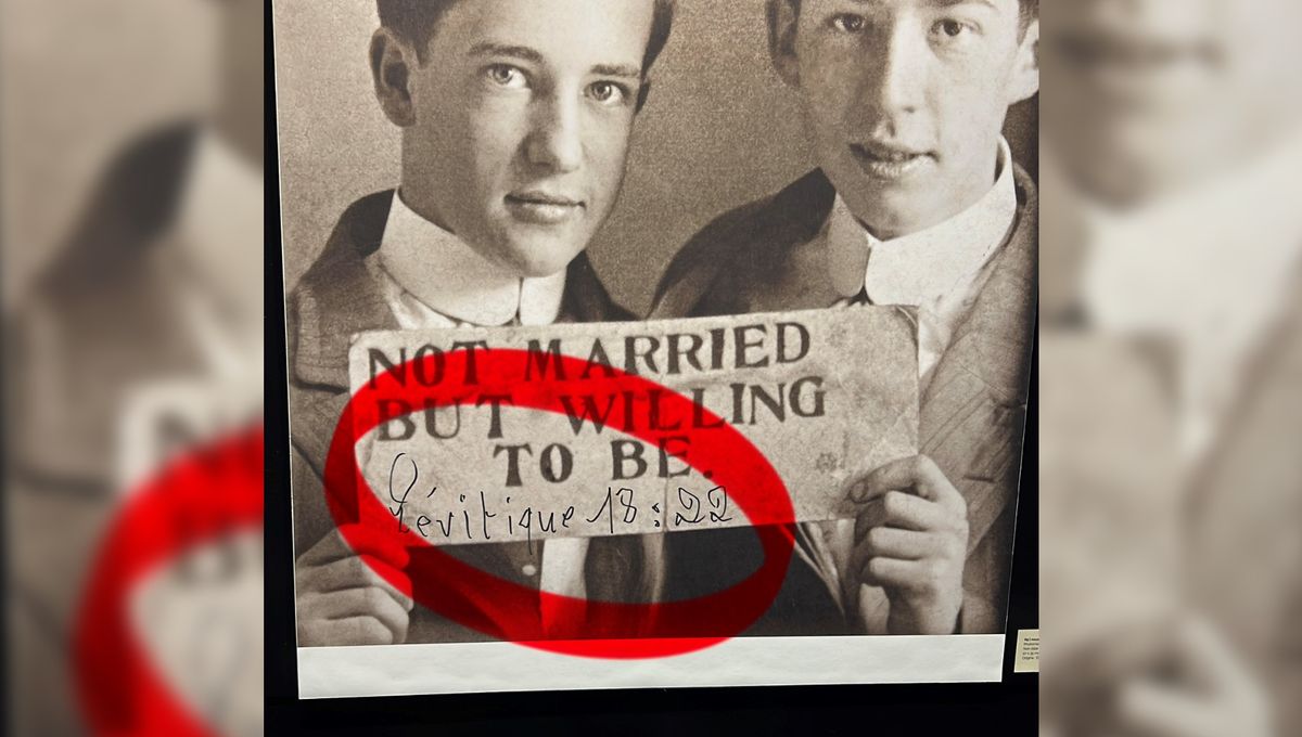 découvrez l'affaire de la photo dégradée à l’église saint-guillaume, un acte homophobe dénoncé qui soulève l'indignation et appelle à la tolérance et au respect.