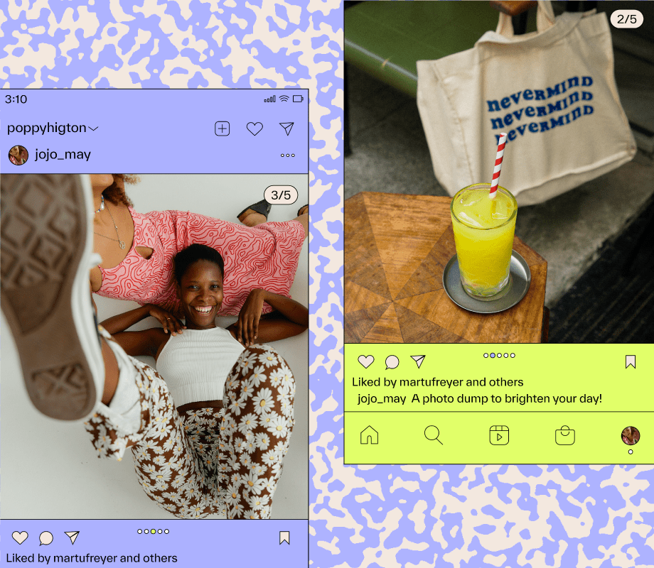 découvrez comment créer un photo dump authentique sur instagram pour partager vos moments spontanés et uniques avec style et naturalité.