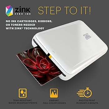 découvrez notre imprimante photo portable abordable, compacte et facile à utiliser pour imprimer vos souvenirs instantanément où que vous soyez.