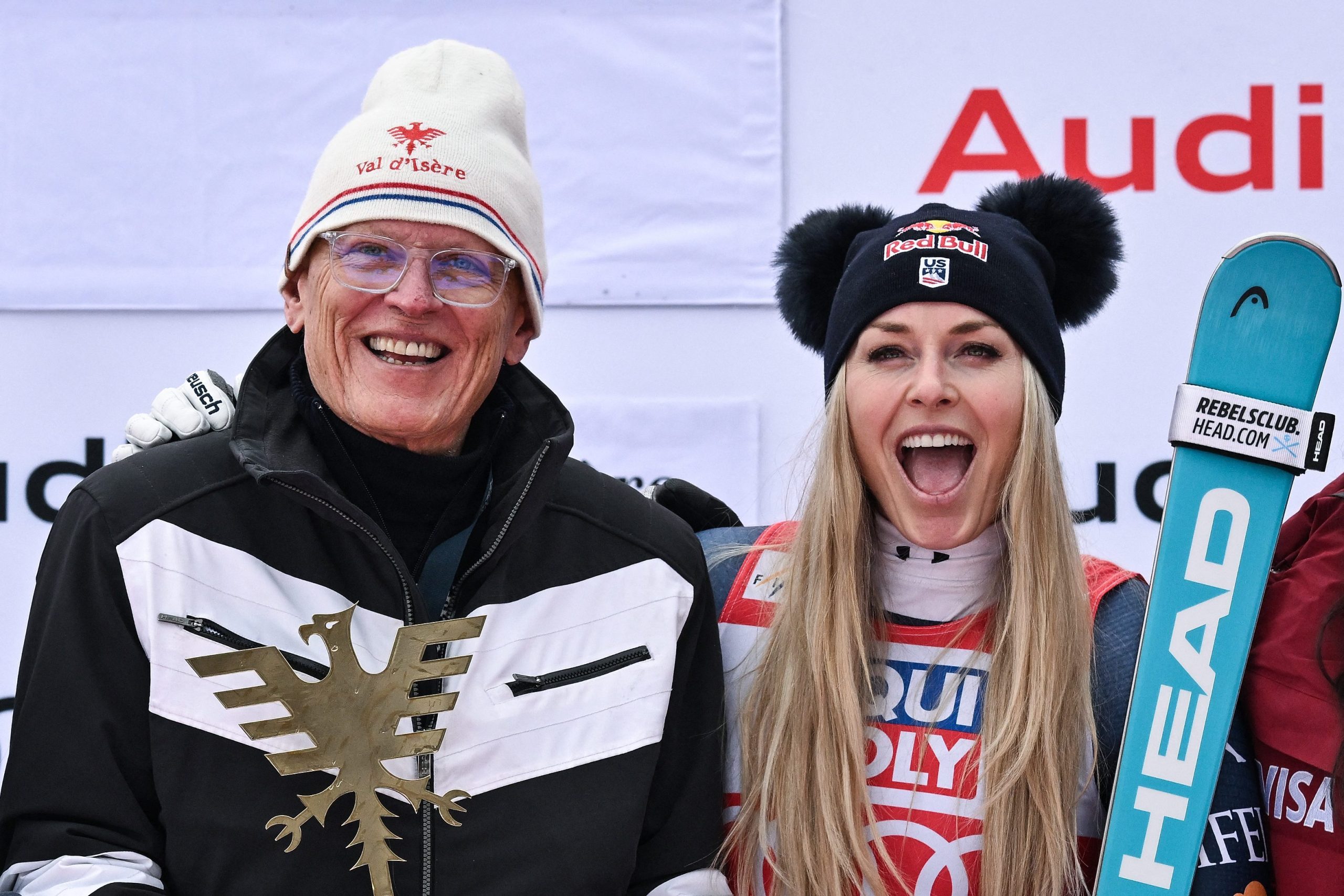 découvrez la photo choc de lindsey vonn après sa chute impressionnante, un moment marquant pour la célèbre skieuse américaine.