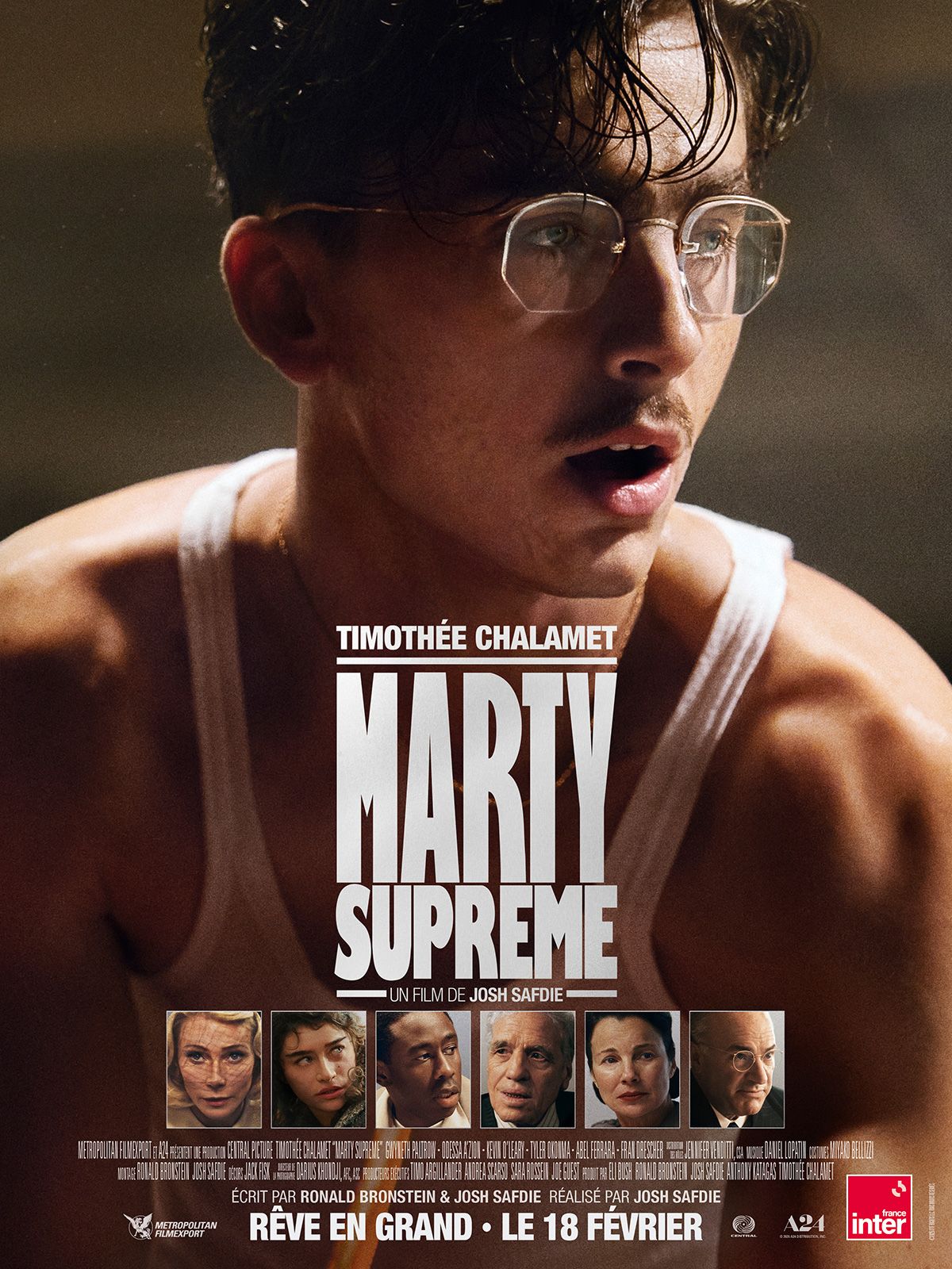 découvrez 'marty supreme' à travers l'œil unique de darius khondji, offrant une vision moderne et captivante qui redéfinit le classique avec une touche contemporaine.