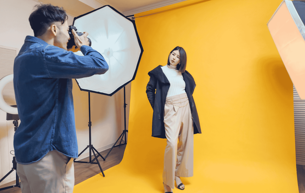 shooting photo