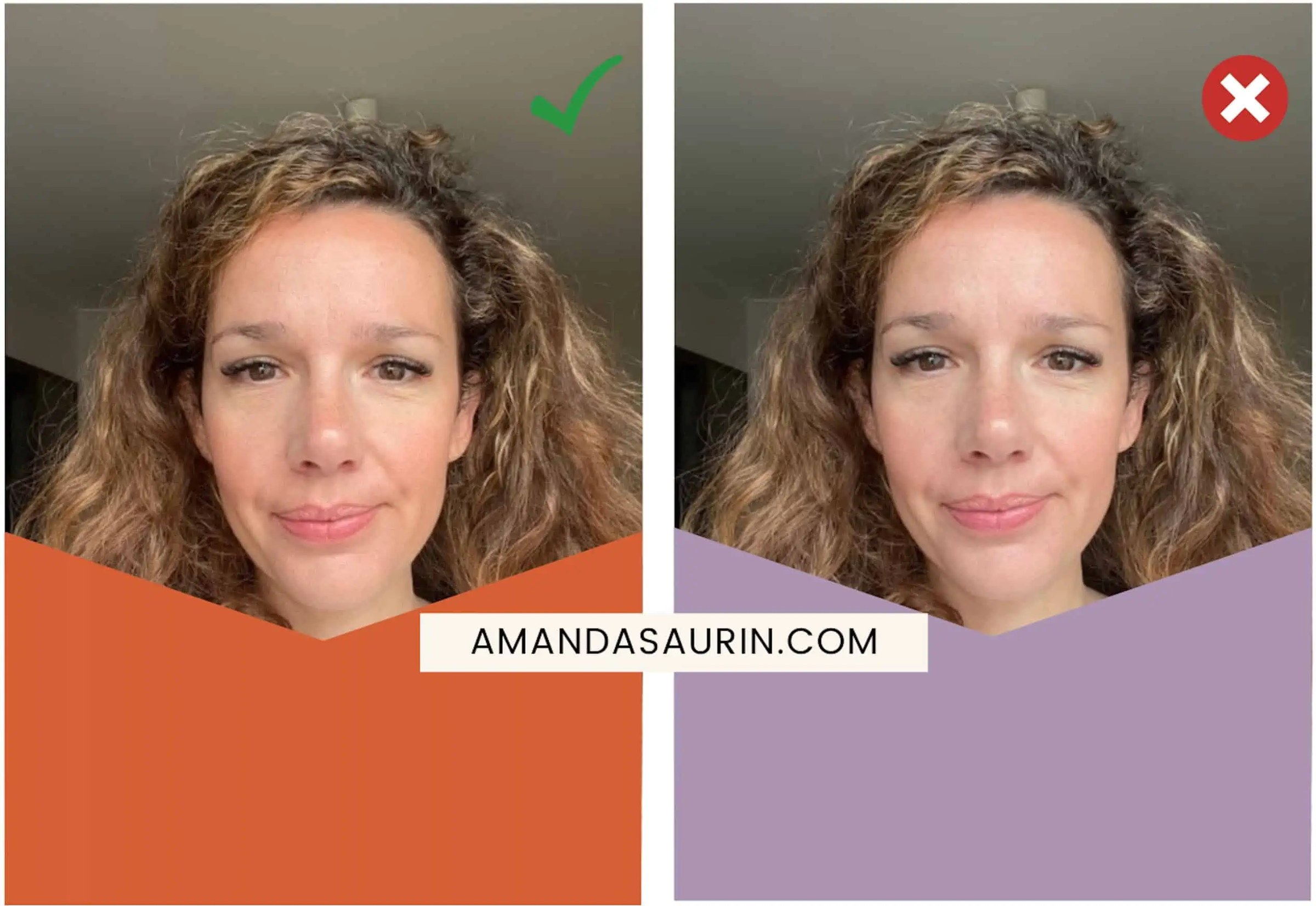 Nuancier de couleurs utilisé pour réaliser une analyse de colorimétrie